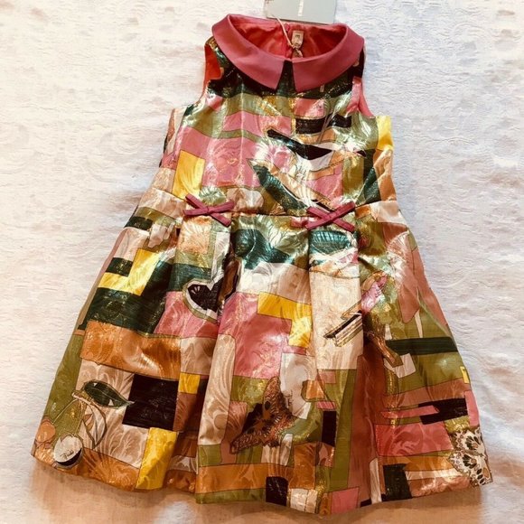 NWT***PUCCI**Fancy Girls Party Dress**Age 6**$599 - Picture 1 of 8